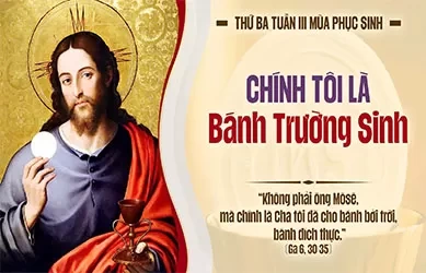Thứ Ba 21/04/2026 – Thứ Ba tuần 3 Phục Sinh