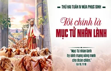 Thứ Hai 27/04/2026 – Thứ Hai tuần 4 Phục Sinh