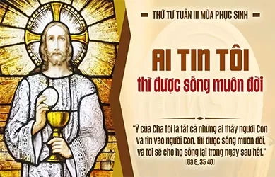 Thứ Tư 22/04/2026– Thứ Tư tuần 3 Phục Sinh