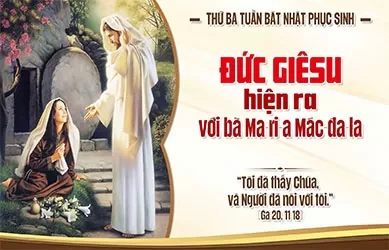 Thứ Ba 07/04/2026 – Thứ Ba tuần BÁT NHẬT PHỤC SINH