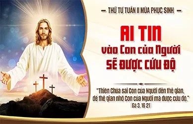 Thứ Tư 15/04/2026 – Thứ Tư tuần 2 Phục Sinh