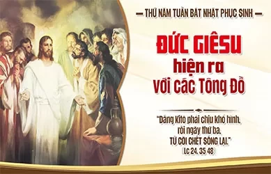 Thứ Năm 09/04/2026 &ndash; Thứ Năm tuần B&Aacute;T NHẬT PHỤC SINH