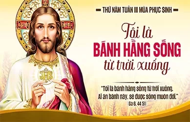Thứ Năm 23/04/2026 – Thứ Năm tuần 3 Phục Sinh