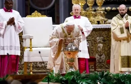 Thánh Lễ Dầu (2/4): Canh tân sứ mạng Kitô giáo