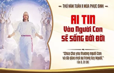 Thứ Năm 16/04/2026 – Thứ Năm tuần 2 Phục Sinh