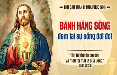 Thứ Sáu 24/04/2026 – Thứ Sáu tuần 3 Phục Sinh