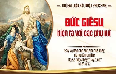 Thứ Hai 06/04/2026 – Thứ Hai tuần BÁT NHẬT PHỤC SINH