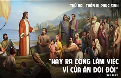 Thứ Hai 20/04/2026 – Thứ Hai tuần 3 Phục Sinh