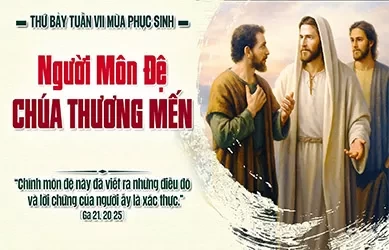 Thứ Bảy 23/05/2026 – Thứ Bảy tuần 7 Phục Sinh