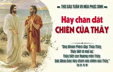 Thứ Sáu 22/05/2026 – Thứ Sáu tuần 7 Phục Sinh