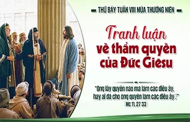 Thứ Bảy 30/05/2026 &ndash; Thứ Bảy tuần 8 thường ni&ecirc;n