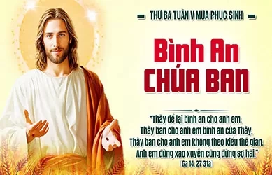 Thứ Ba 05/05/2026– Thứ Ba tuần 5 Phục Sinh