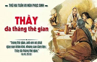 Thứ Hai 18/05/2026 – Thứ Hai tuần 7 Phục Sinh