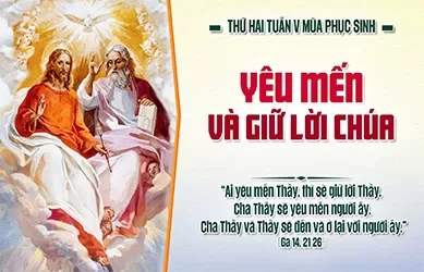 Thứ Hai 04/05/2026 – Thứ Hai tuần 5 Phục Sinh
