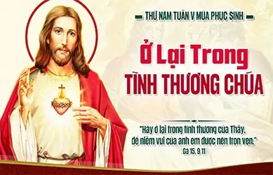 Thứ Năm 07/05/2026 – Thứ Năm tuần 5 Phục Sinh