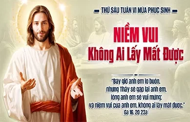 Thứ Sáu 15/05/2026 – Thứ Sáu tuần 6 Phục Sinh