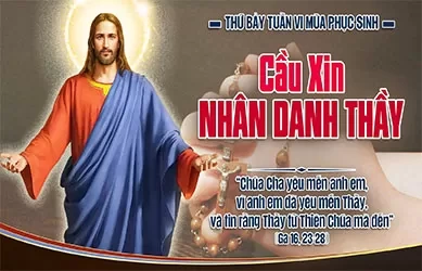 Thứ Bảy 16/05/2026 – Thứ Bảy tuần 6 Phục Sinh