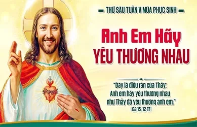 Thứ Sáu 08/05/2026 – Thứ Sáu tuần 5 Phục Sinh