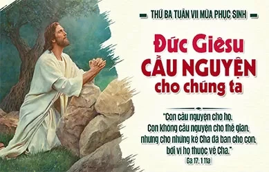 Thứ Ba 19/05/2026 – Thứ Ba tuần 7 Phục Sinh