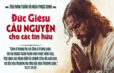 Thứ Năm 21/05/2026 – Thứ Năm tuần 7 Phục Sinh
