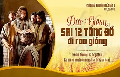 Chúa Nhật 18/06/2023 – CHÚA NHẬT 11 THƯỜNG NIÊN năm A