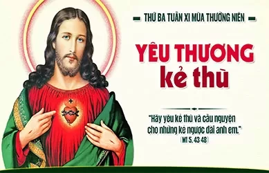 Thứ Ba 16/06/2026 – Thứ Ba tuần 11 thường niên