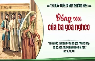 Thứ Bảy 06/06/2026 – Thứ Bảy đầu tháng tuần 9 thường niên