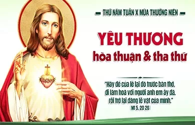 Thứ Năm 11/06/2026 – Thứ Năm tuần 10 thường niên – Thánh Banaba, tông đồ - Lễ nhớ
