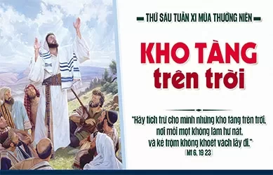 Thứ Sáu 19/06/2026 – Thứ Sáu tuần 11 thường niên