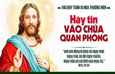 Thứ Bảy 20/06/2026 – Thứ Bảy tuần 11 thường niên