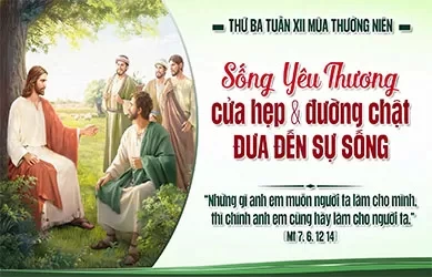 Thứ Ba 23/06/2026 – Thứ Ba tuần 12 thường niên