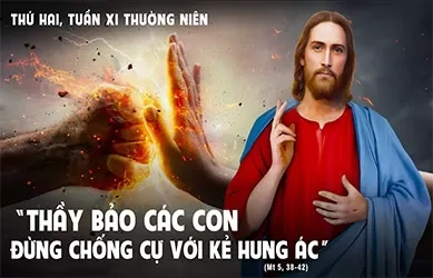 Thứ Hai 15/06/2023 – Thứ Hai tuần 11 thường niên