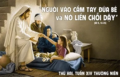 Thứ Hai 06/07/2026 – Thứ Hai tuần 14 thường niên