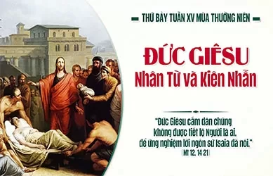 Thứ Bảy 18/07/2026 – Thứ Bảy tuần 15 thường niên