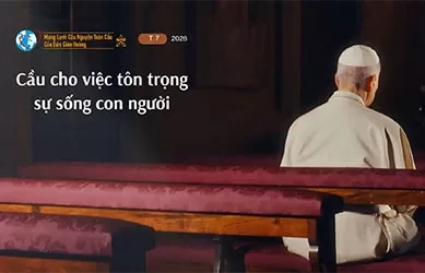 Ý cầu nguyện tháng 7: Cầu nguyện để sự sống con người được tôn trọng
