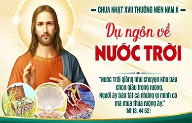 Chúa Nhật 26/07/2026 – CHÚA NHẬT 17 THƯỜNG NIÊN năm A