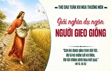 Thứ Sáu 24/07/2026 – Thứ Sáu tuần 16 thường niên