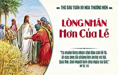 Thứ Sáu 17/07/2026 – Thứ Sáu tuần 15 thường niên