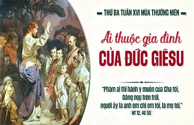 Thứ Ba 21/07/2026 – Thứ Ba tuần 16 thường niên