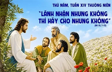 Thứ Năm 09/07/2026 &ndash; Thứ Năm tuần 14 thường ni&ecirc;n