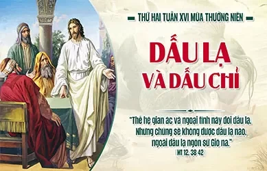 Thứ Hai 20/07/2026 – Thứ Hai tuần 16 thường niên