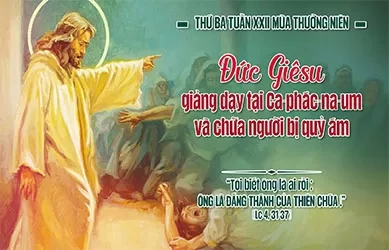Thứ Ba 01/09/2026 – Thứ Ba tuần 22 thường niên