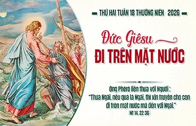 Thứ Hai 03/08/2026 – Thứ Hai tuần 18 thường niên năm A
