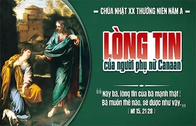 Chúa Nhật 16/08/2026 – CHÚA NHẬT 20 THƯỜNG NIÊN năm A