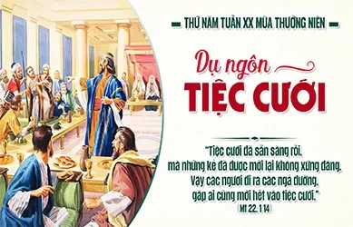 Thứ Năm 20/08/2026 – Thứ Năm tuần 20 thường niên – Thánh Bênađô, viện phụ, tiến sĩ Hội Thánh - Lễ nhớ