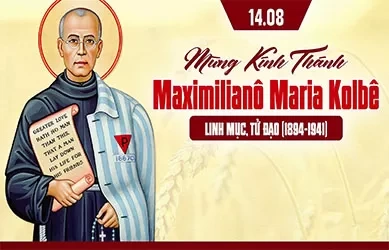 Thứ Sáu 14/08/2026 – Thứ Sáu tuần 19 thường niên – Thánh Mácximilianô Maria Kônbê, lm tử đạo - Lễ nhớ