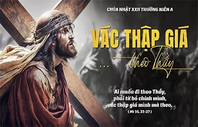 Chúa Nhật 30/08/2026 – CHÚA NHẬT 22 THƯỜNG NIÊN năm A
