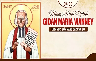Thứ Ba 04/08/2026 – Thứ Ba tuần 18 thường niên – Thánh Gioan Maria Vianê, linh mục - Lễ nhớ