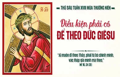 Thứ Sáu 07/08/2026 – Thứ Sáu tuần 18 thường niên