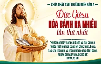Chúa Nhật 02/08/2026 – CHÚA NHẬT 18 THƯỜNG NIÊN năm A